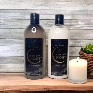 Bath & Body Works Into The Night Shampoo & Conditioner Gift Set Nwt